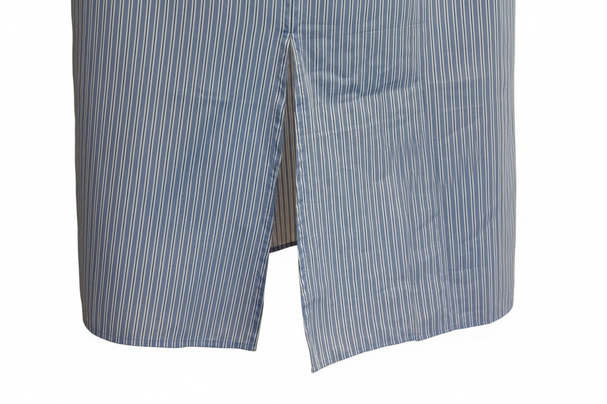 Blanca Blue Stripe Dress