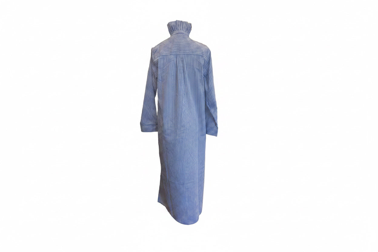 Blanca Blue Stripe Dress