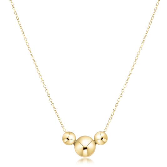 Enewton 16” Necklace Gold - Purpose Gold