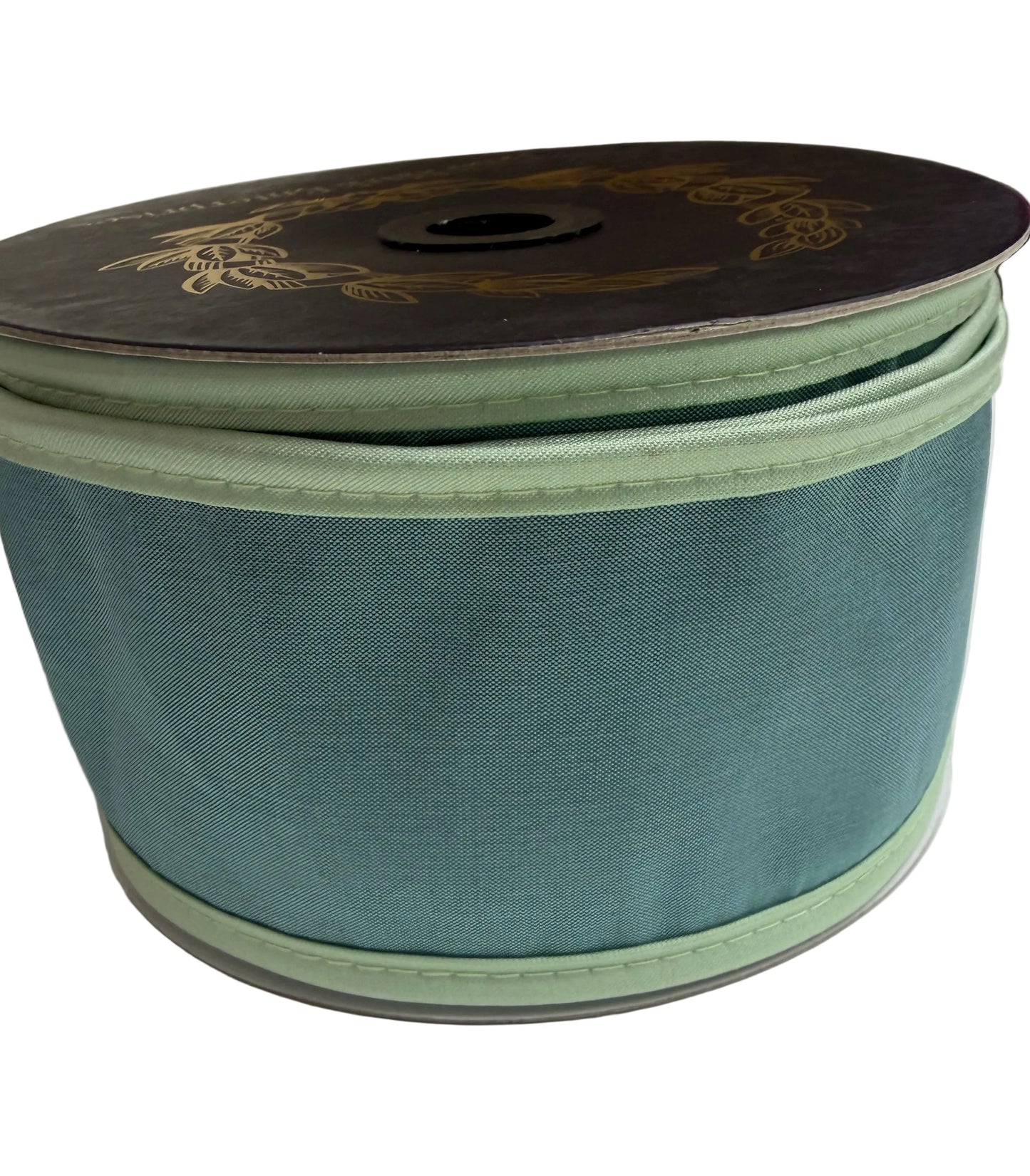 JME Taffeta DBL Piping Ribbon-Aqua/Green (2 Sizes)