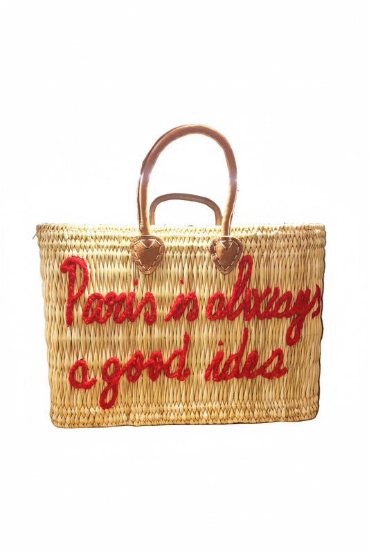 PARIS Basket Bag