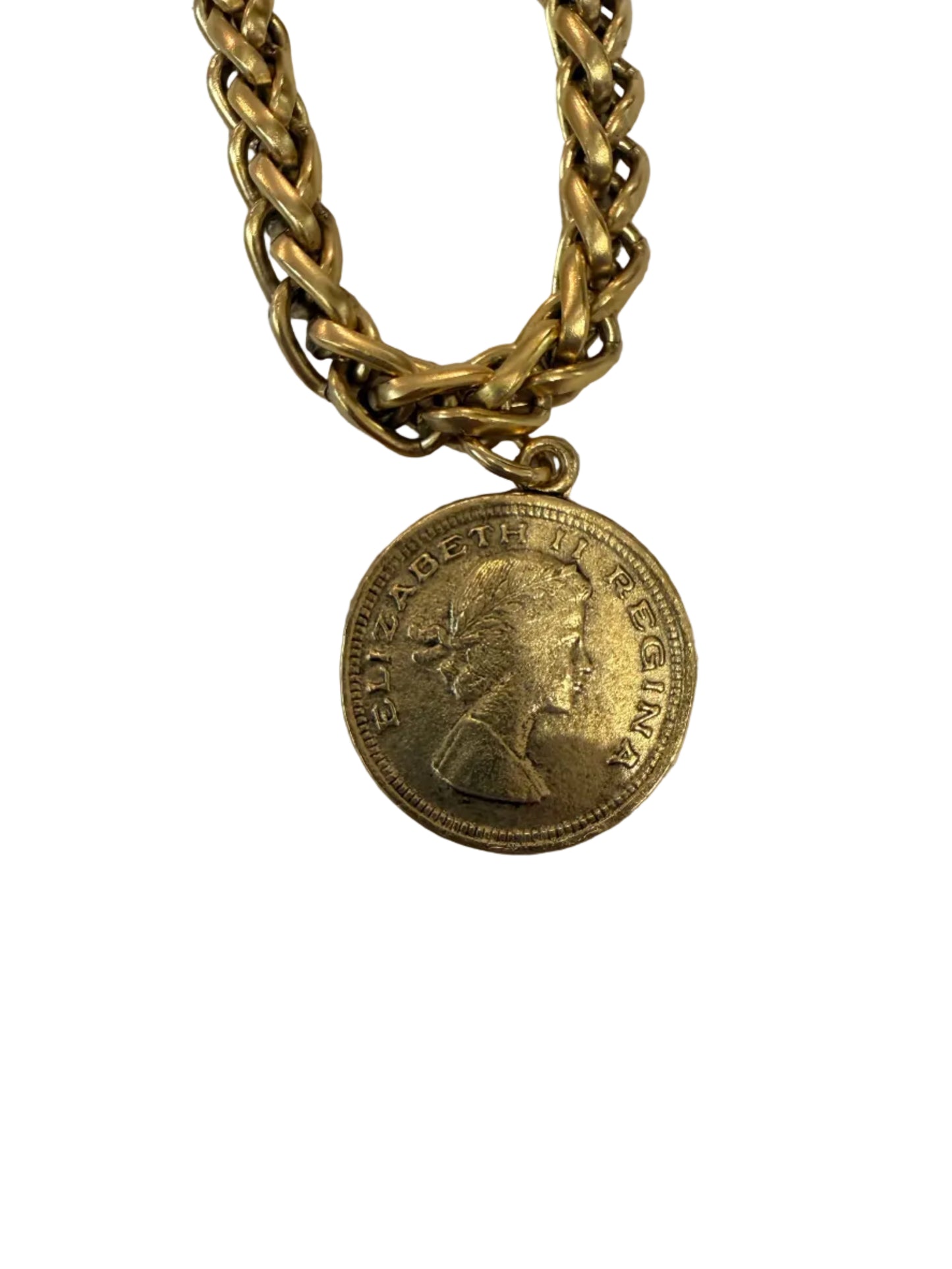 Gold Coin Bracelet