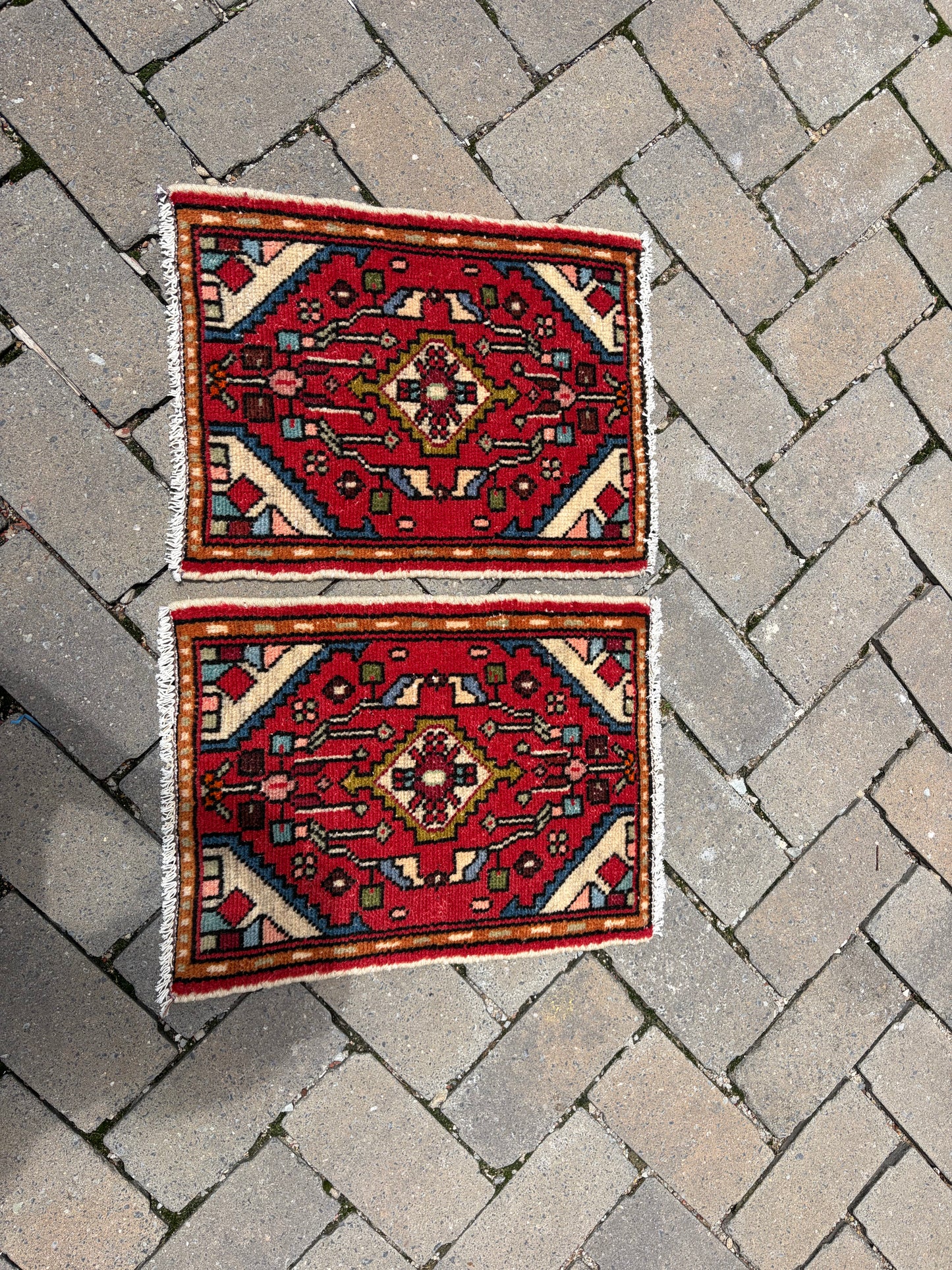 Antique Mini Persian Rug Set