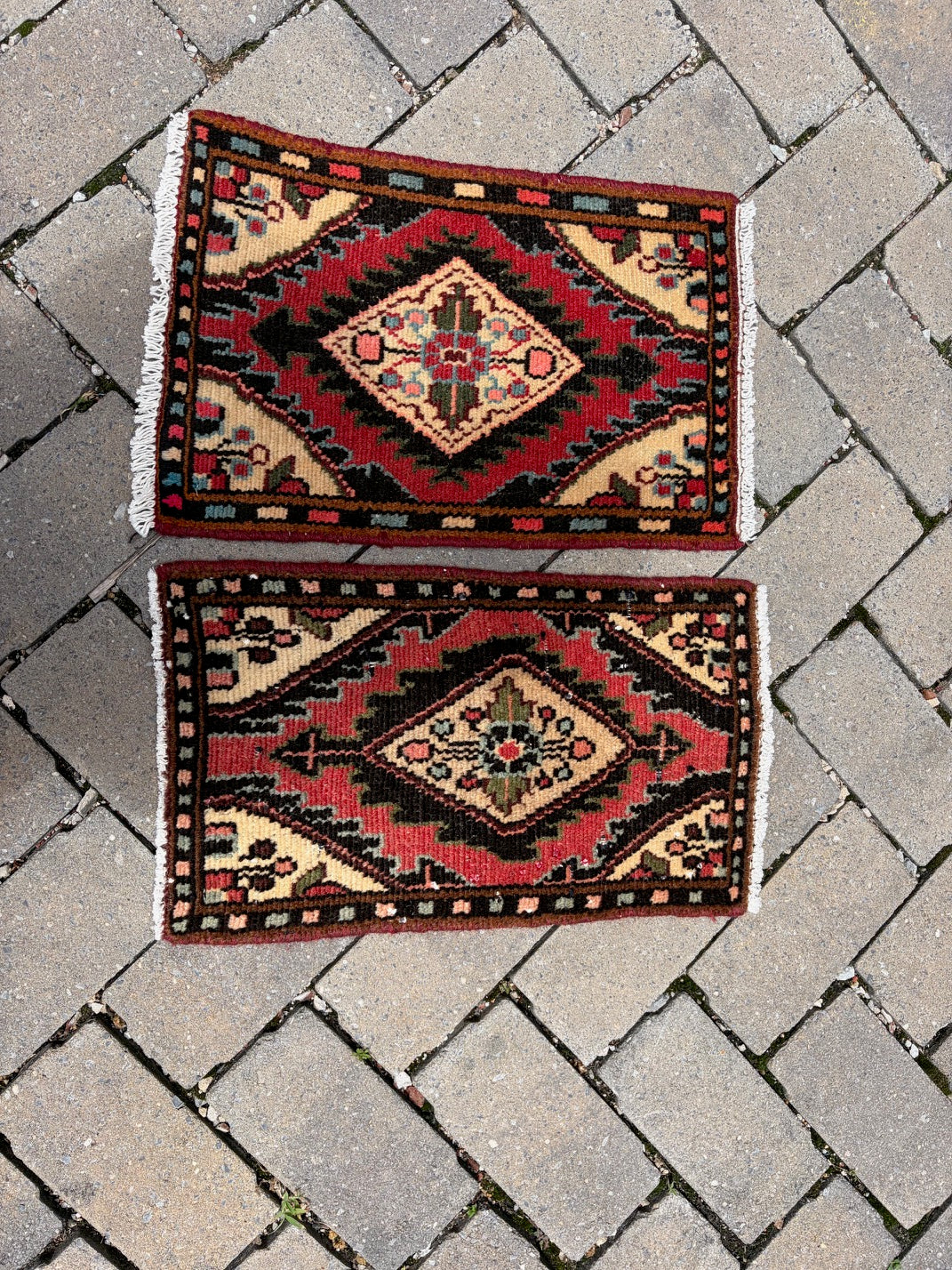 Antique Mini Persian Rug Set