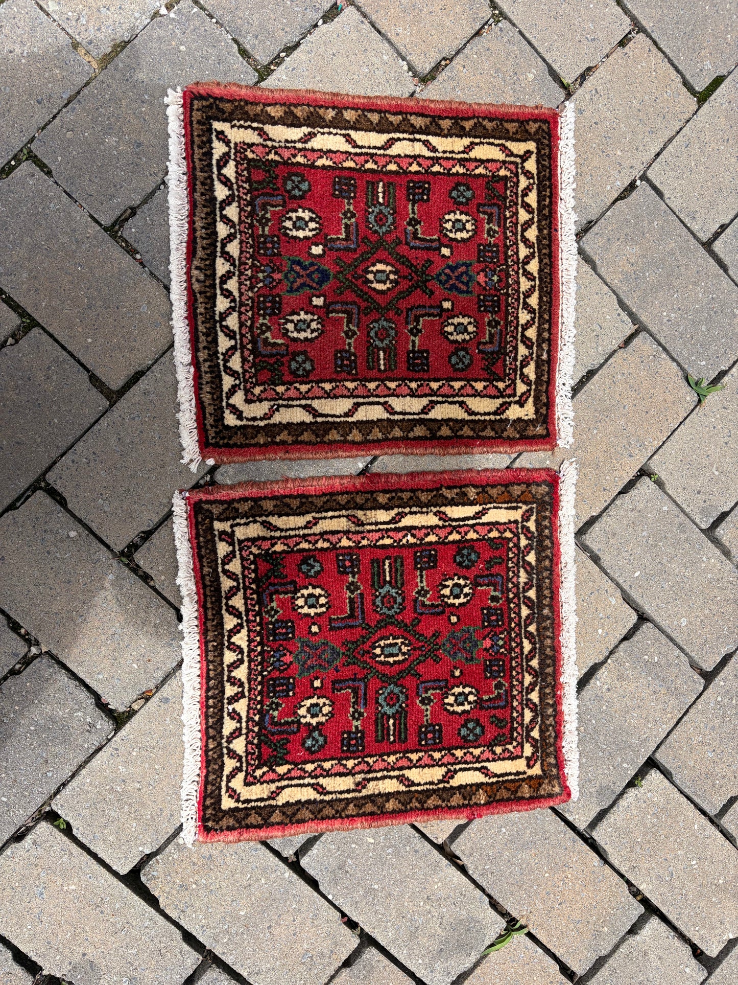 Antique Mini Persian Rug Set