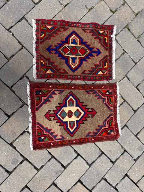Antique Mini Persian Rug Set