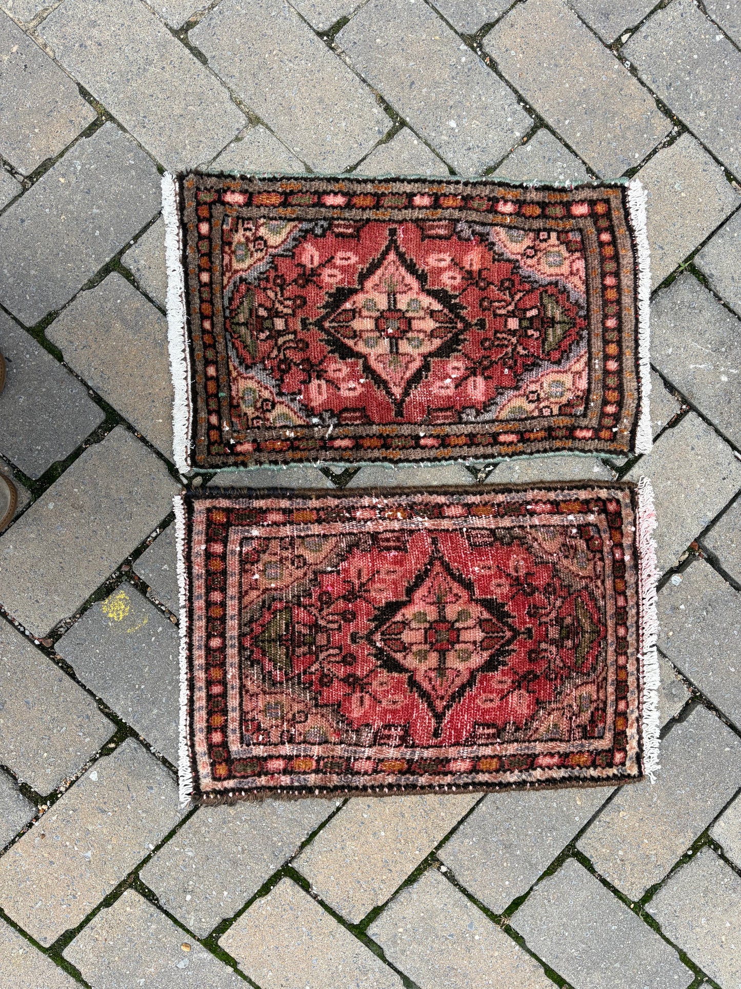 Antique Mini Persian Rug Set