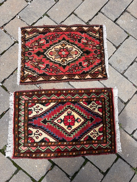 Antique Mini Persian Rug Set