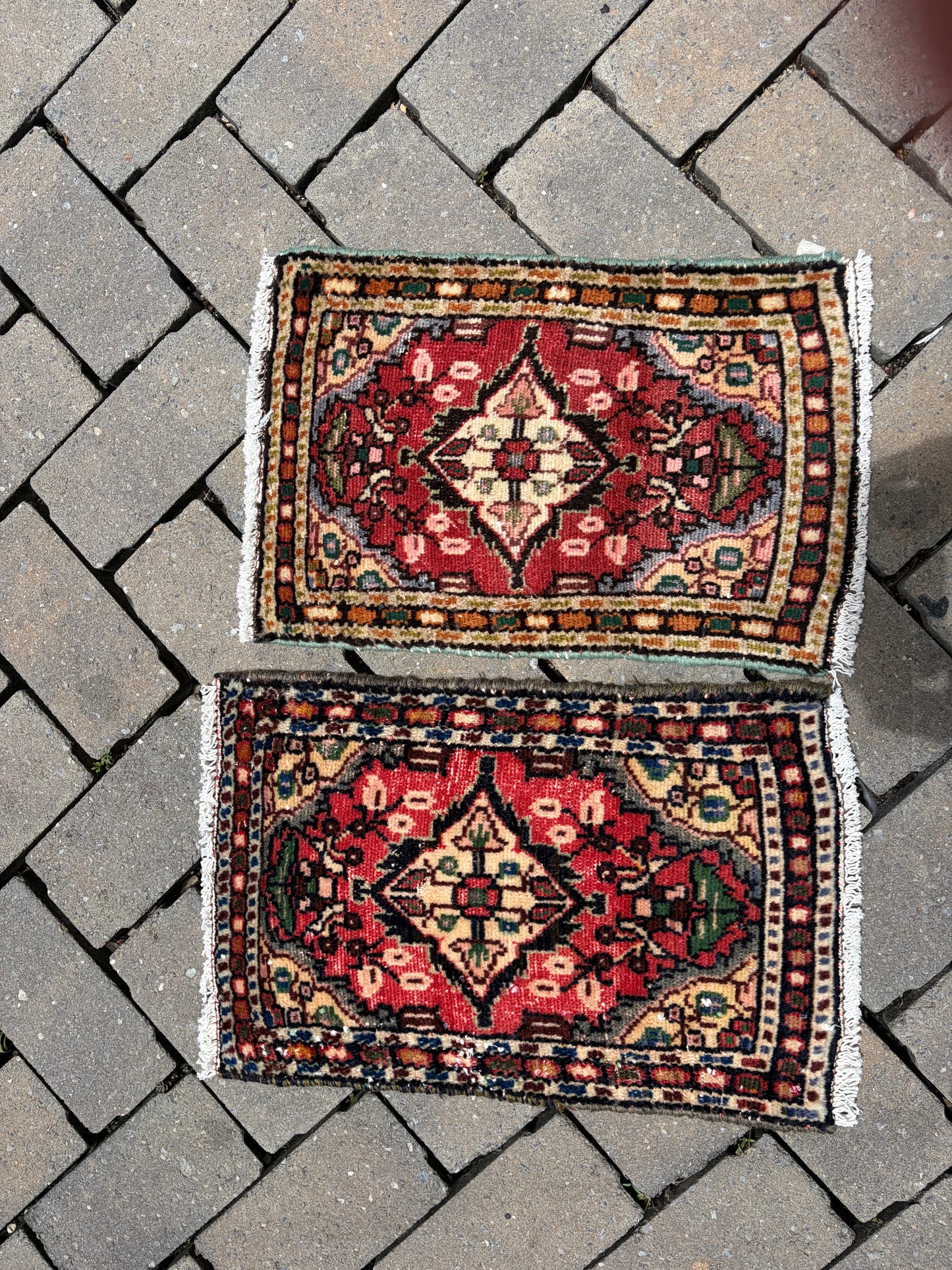 Antique Mini Persian Rug Set