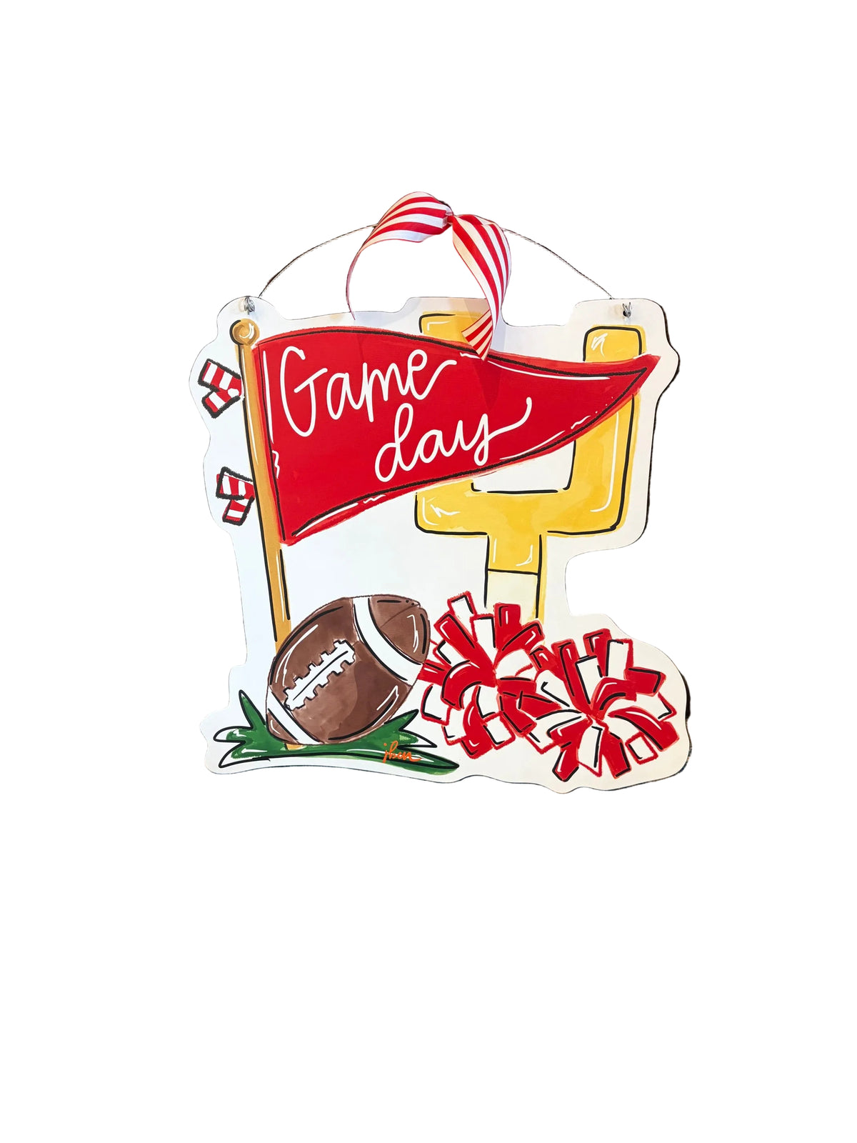 Gameday Door Hanger