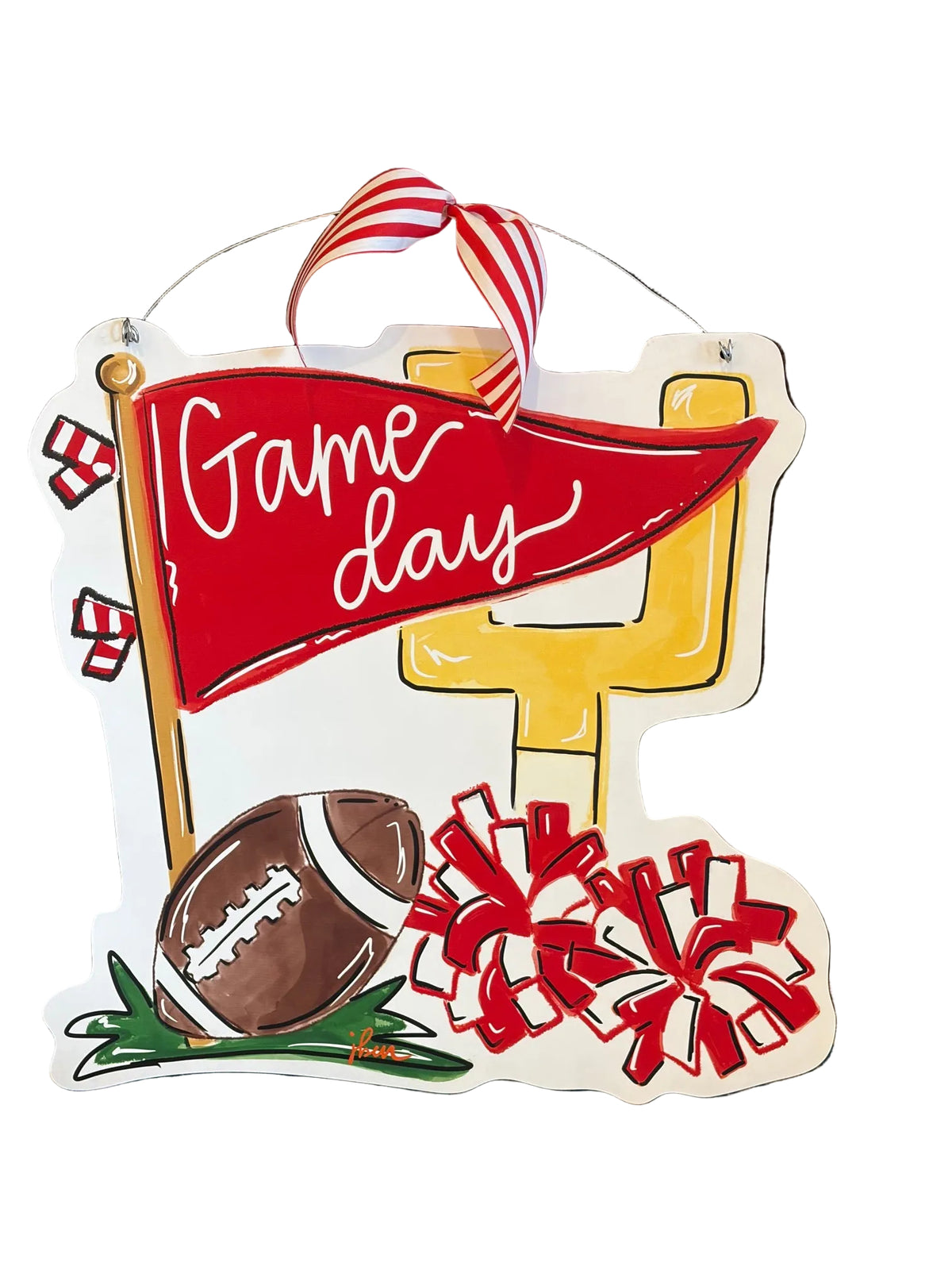 Gameday Door Hanger