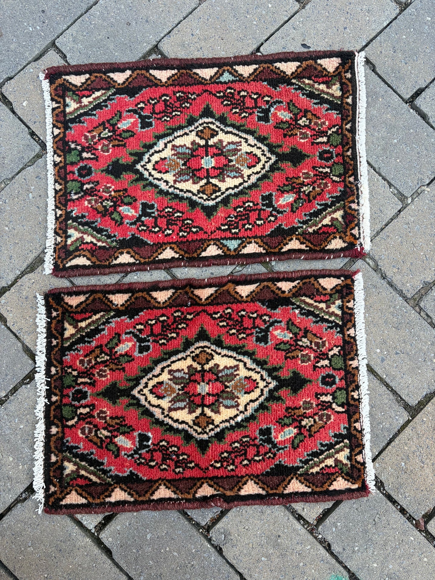 Antique Mini Persian Rug Set