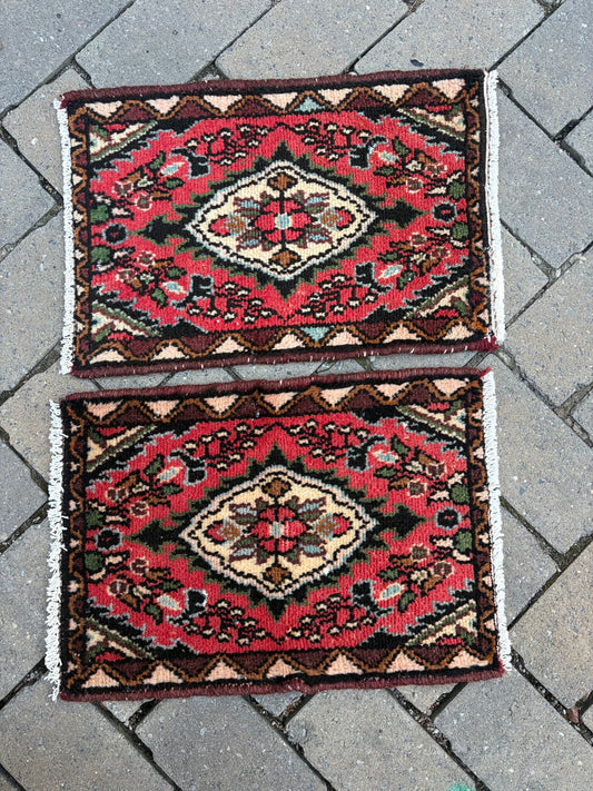 Antique Mini Persian Rug Set