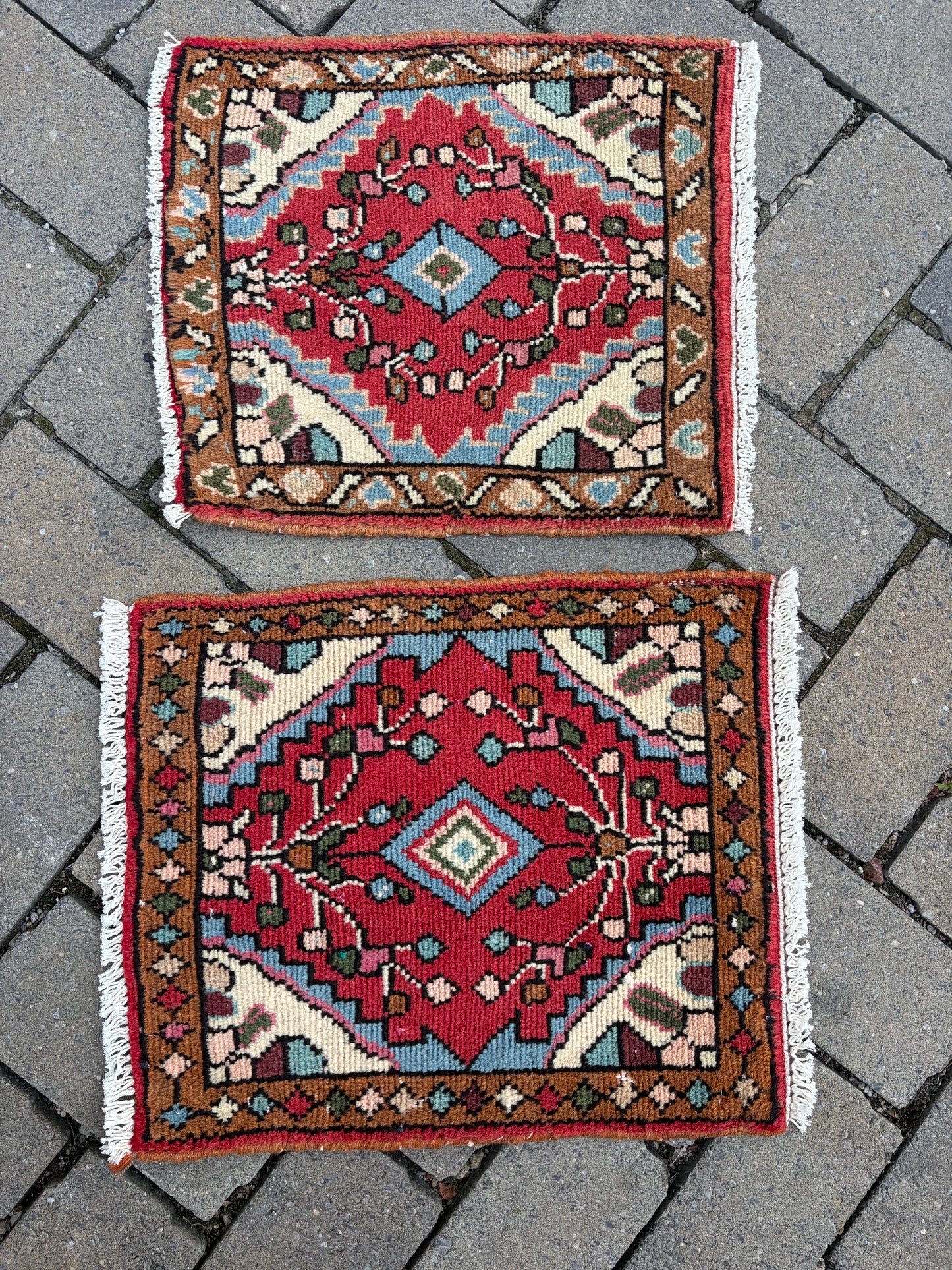 Antique Mini Persian Rug Set