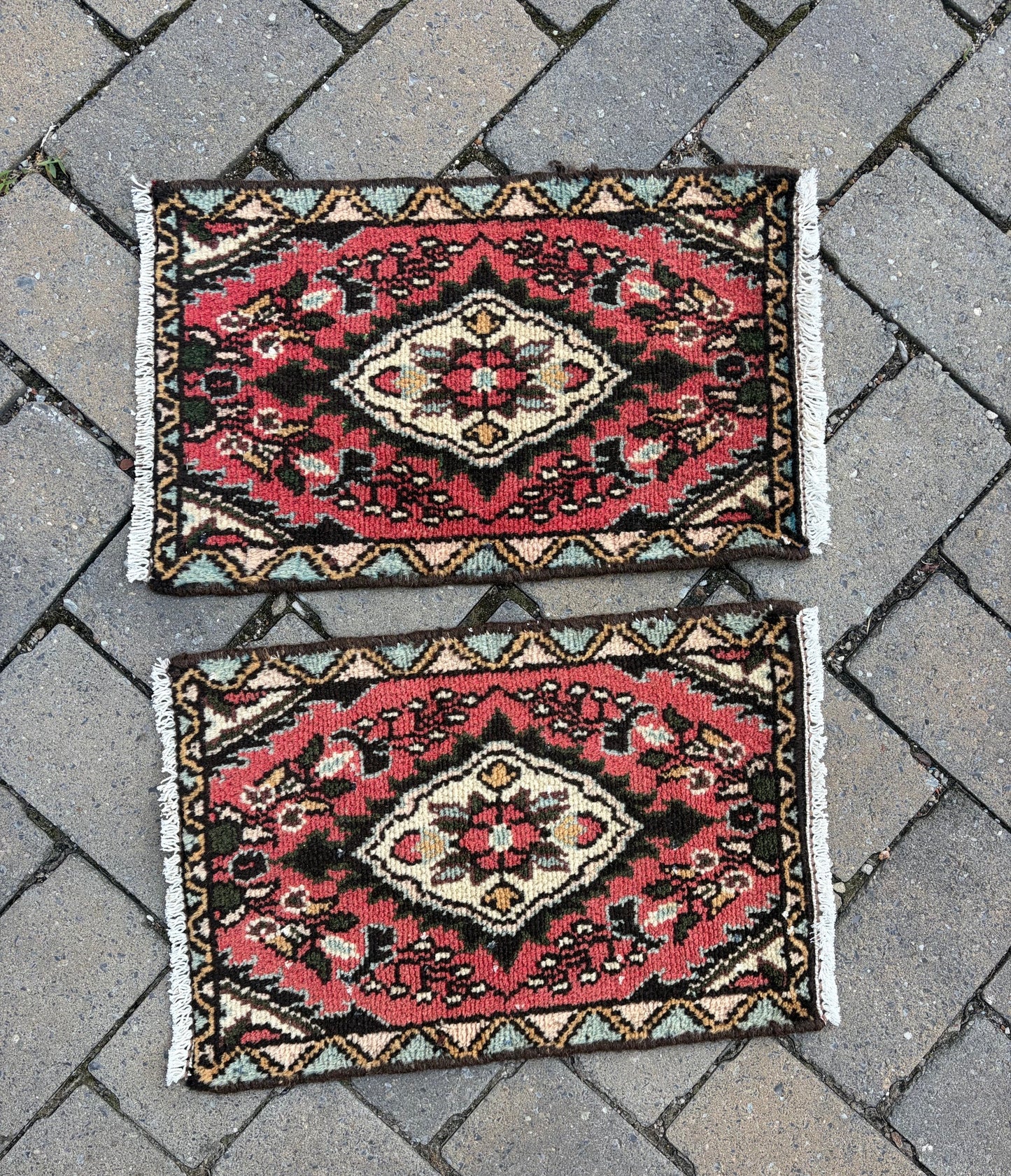 Antique Mini Persian Rug Set