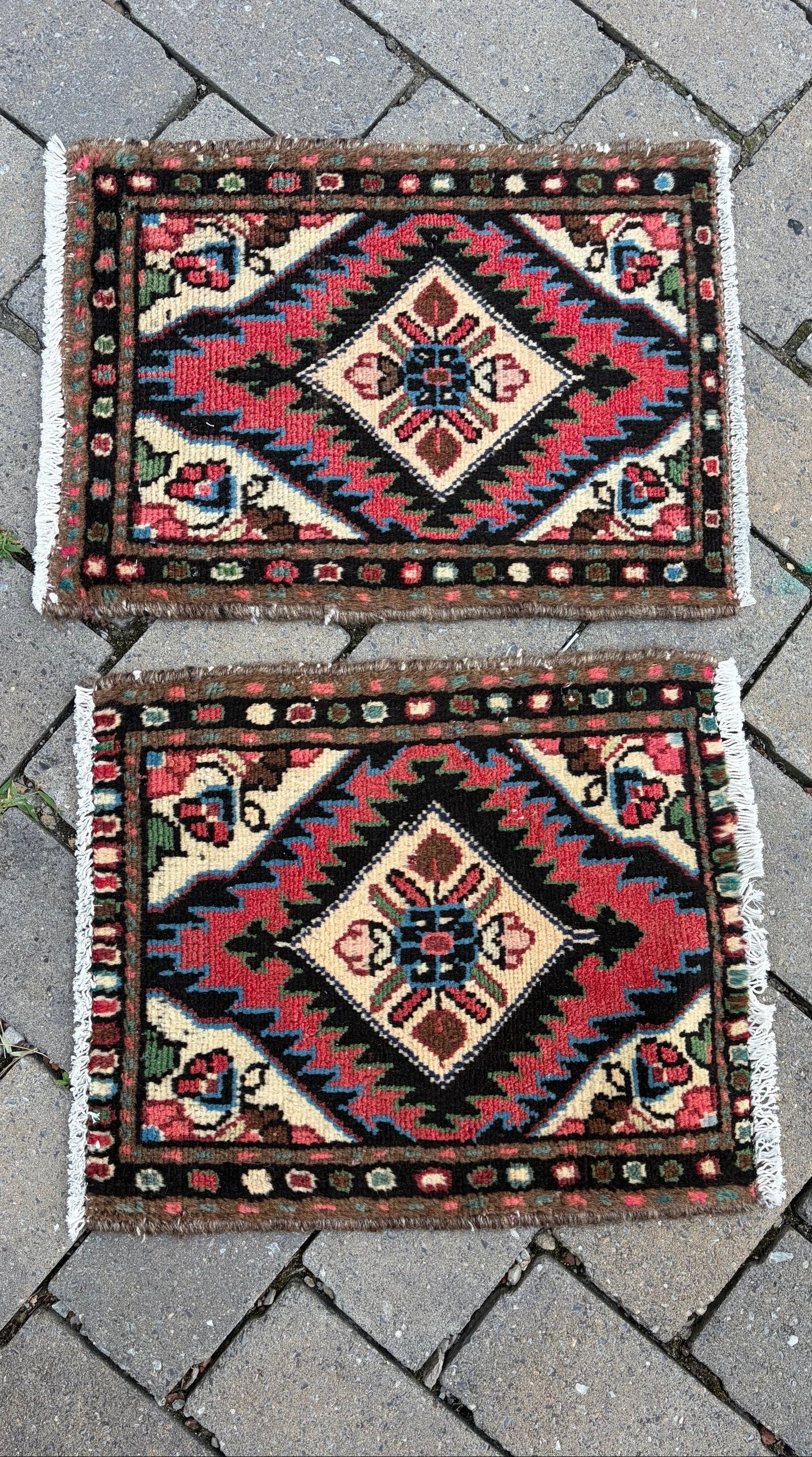Antique Mini Persian Rug Set