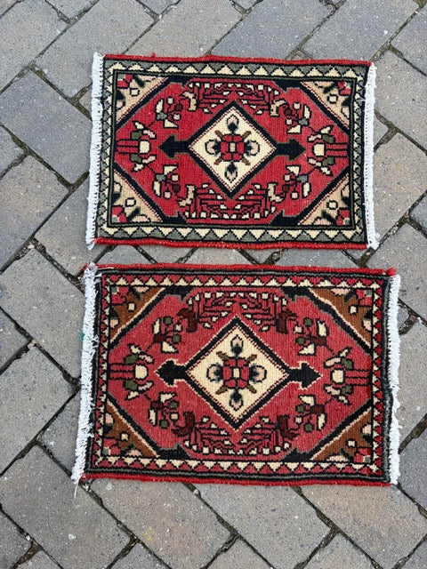 Antique Mini Persian Rug Set