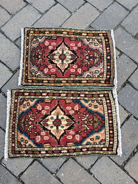 Antique Mini Persian Rug Set