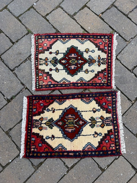 Antique Mini Persian Rug Set