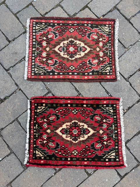 Antique Mini Persian Rug Set