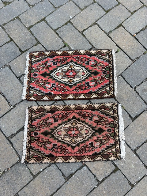 Antique Mini Persian Rug Set