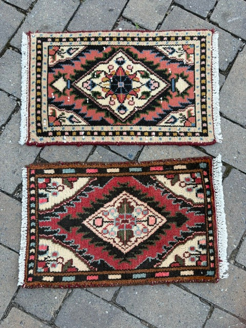 Antique Mini Persian Rug Set