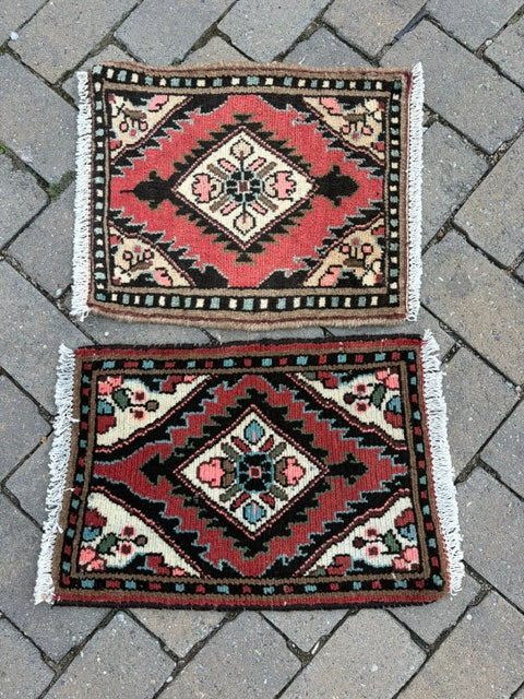 Antique Mini Persian Rug Set
