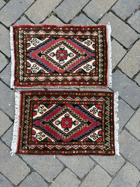 Antique Mini Persian Rug Set