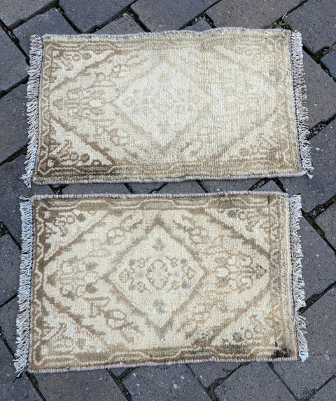 Antique Mini Persian Rug Set