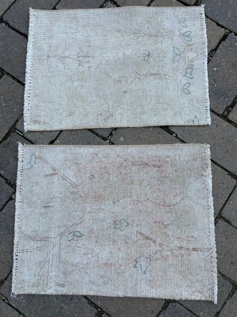 Antique Mini Persian Rug Set