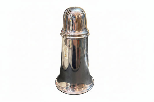 Silver Floral Sugar Shaker