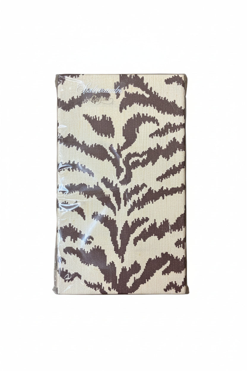 Tigre Cream Paper Linen Guest Towels