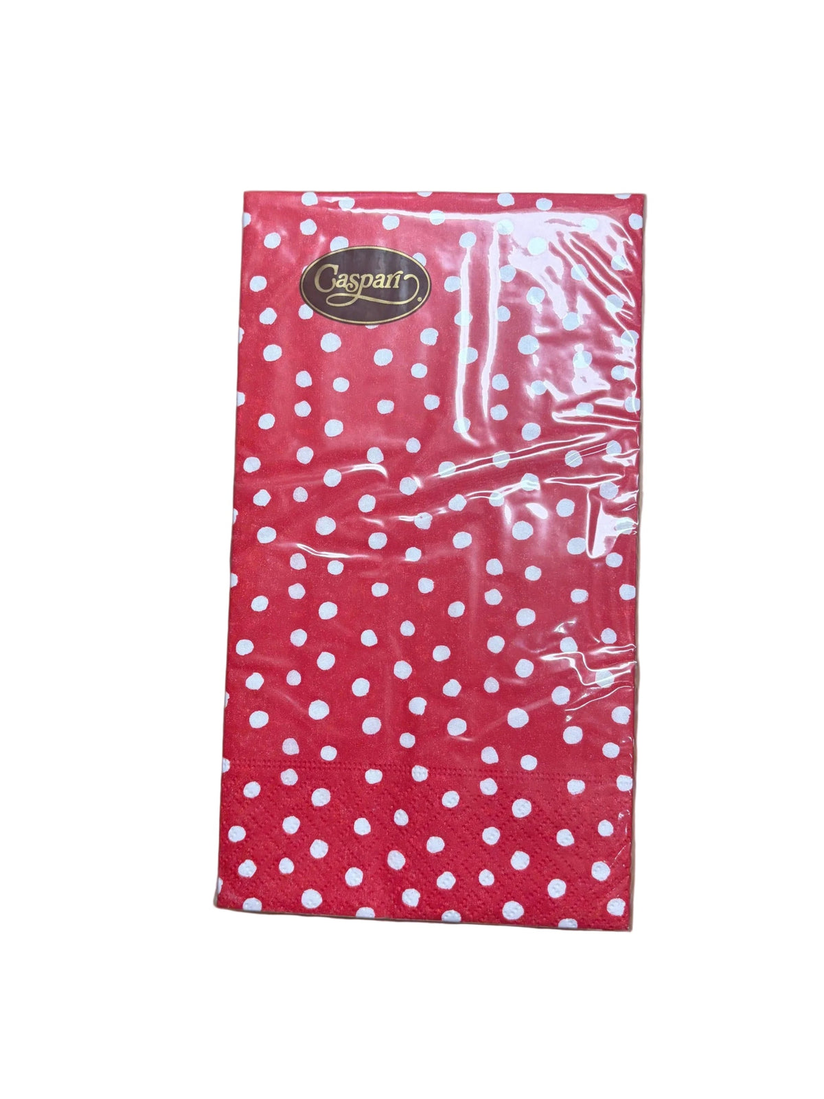 Small Dots Red Guest Napkins