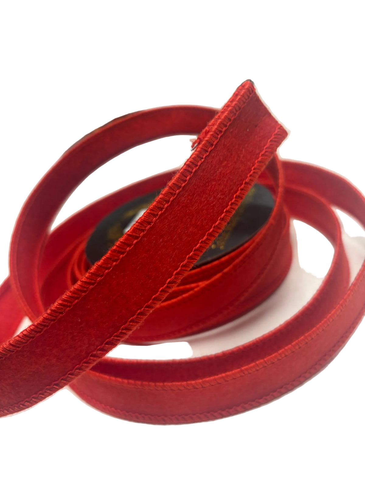 JME Paper Felt Light Red Ribbon