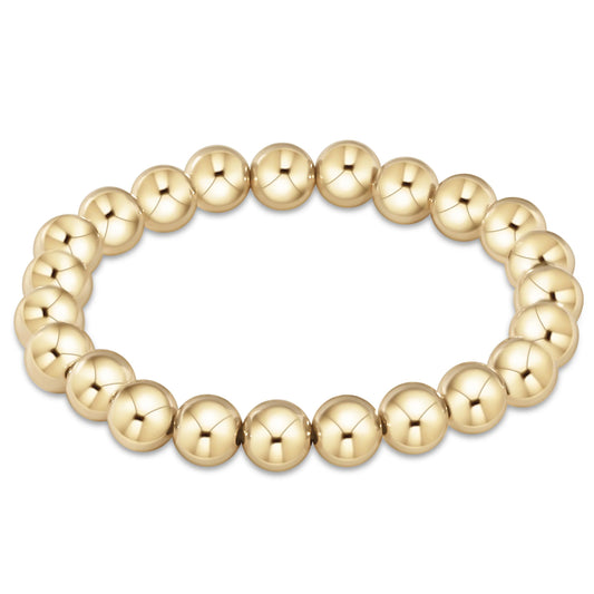 Extends Classic Gold 8mm Bracelet
