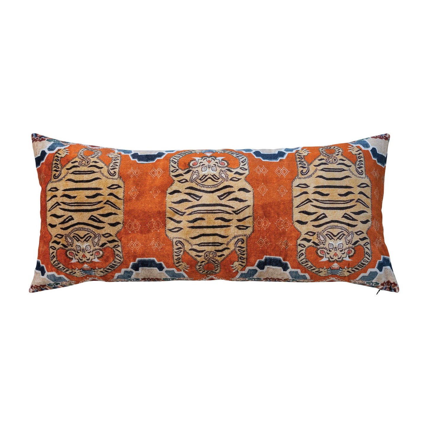 Tiger Lumbar Pillow
