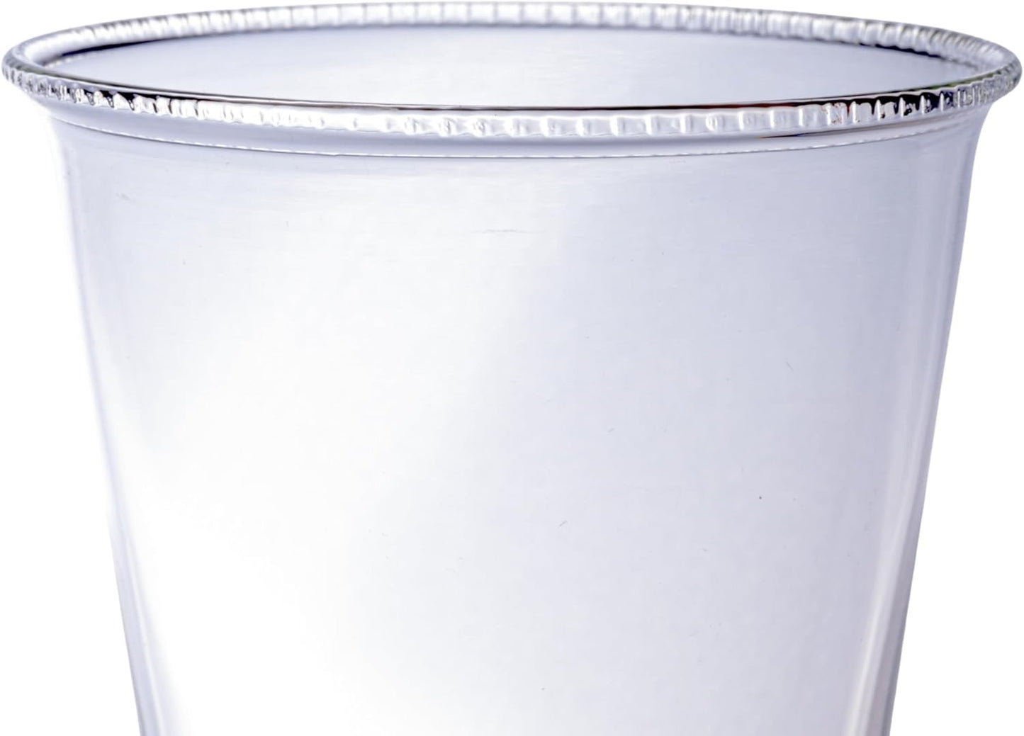 Drinking Glass Debossed Rim 6oz