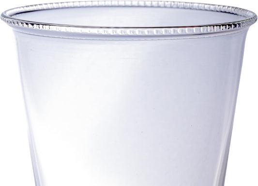 Drinking Glass Debossed Rim 6oz