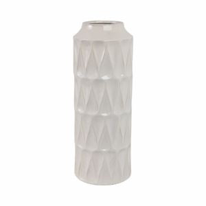 Wardshaw White Vase