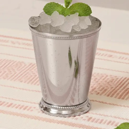 Steel Mint Julep Cup