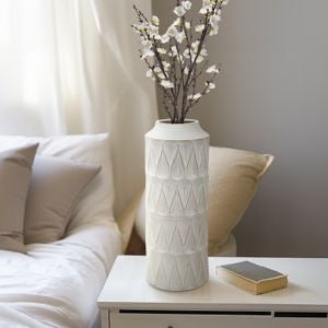 Wardshaw White Vase