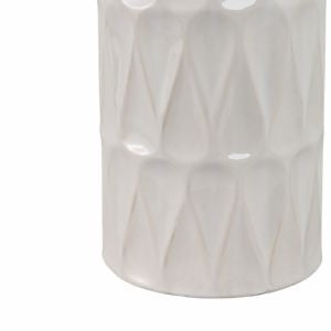 Wardshaw White Vase