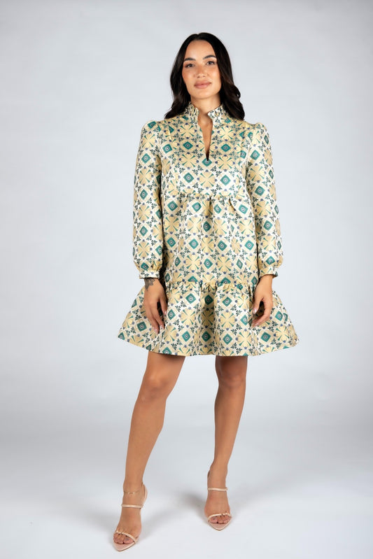 Claire Dress Green