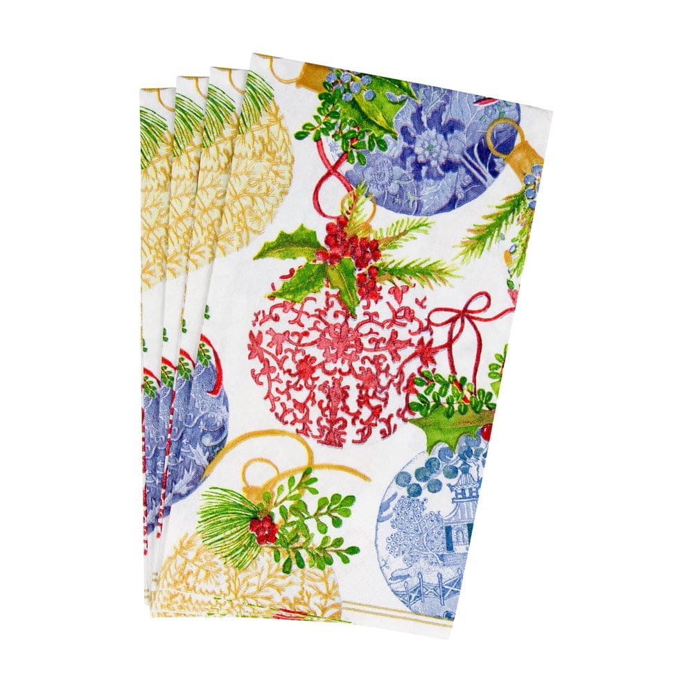 Porcelain Ornaments Guest Napkins