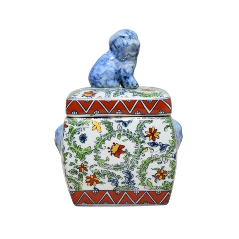 Foo Dog Candy Jar