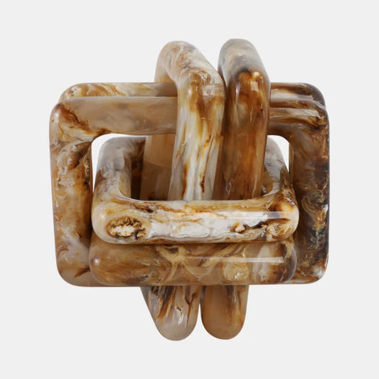Marbled Resin Knot