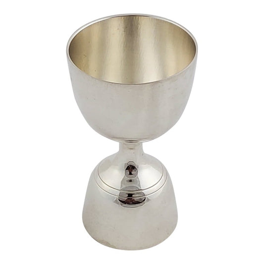 Silver Double Jigger Slim Stem