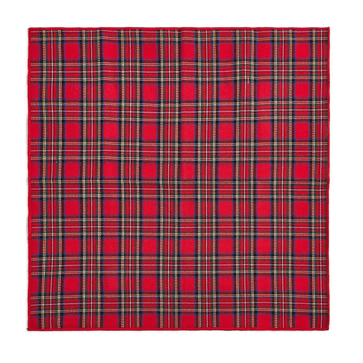 Tartan Traditions Set of 4 Cloth Napkins - Cotton