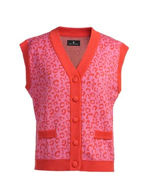Nina Cardigan Vest-Emily Lovelock