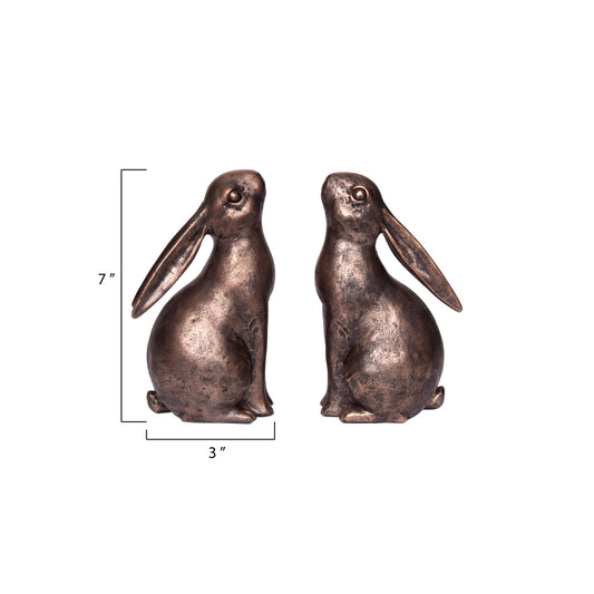 Rabbit Bookends